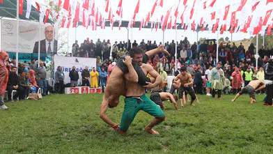 15. Bertiz Baydemirli Geleneksel Kısa Şalvar Güreş Festivali başlıyor