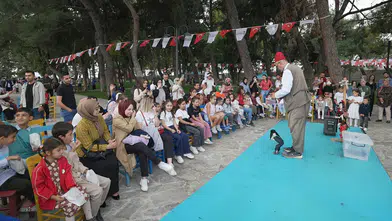 Kahramanmaraş Kalesi, çocuklara ev sahipliği yapıyor