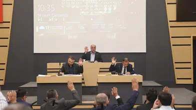 Dulkadiroğlu belediye meclisinde 2027 yılı bütçesi masaya yatırıldı