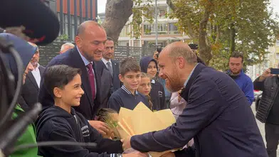⁠İlim Yayma Vakfı Mütevelli Heyeti Başkanı Erdoğan, öğrencilerle buluştu