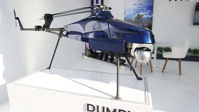 DUMRUL insansız helikopteri TURNAs-2026 Tatbikatı'nda sergilendi