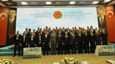 Antalya'da 5. Balkan Ülkeleri Başsavcıları Çalışma Forumu başladı
