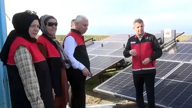 Muşlu çiftçi hibe desteğiyle taşınabilir GES ile sulama sistemi kurdu