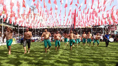 15. Geleneksel Baydemirli Güreş Festivali’ne yoğun ilgi