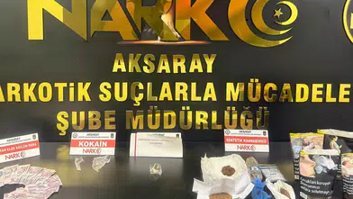 Aksaray'da uyuşturucu operasyonu! Zanlılar tek tek yakalandı