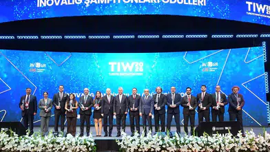 Türkiye Innovation Week 2026'da İnovaLİG Şampiyonları ödüllendirildi