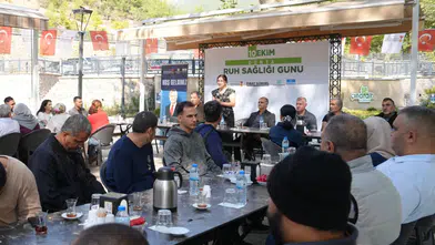 Kahramanmaraş’ta Dünya Ruh Sağlığı Günü’nde anlamlı etkinlik