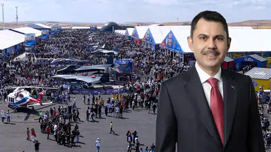 Bakan Murat Kurum: “Türkiye’nin geleceği burada”