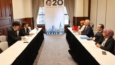 Ticaret Bakanı Bolat, Güney Koreli Mevkidaşı Park Jung-Sung ile görüştü