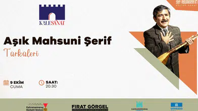 Kahramanmaraş Kalesi’nde iki özel etkinlik