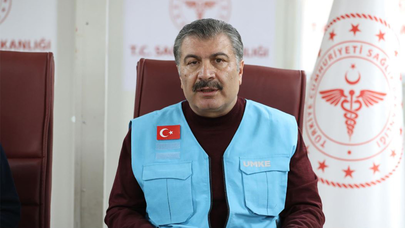 Bakan Koca, “Depremin ilk gününden itibaren sahadaydık”