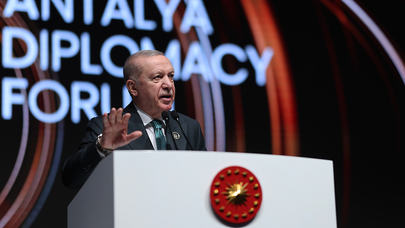 Cumhurbaşkanı Erdoğan, Antalya Diplomasi Forumu'nun açılışında konuştu