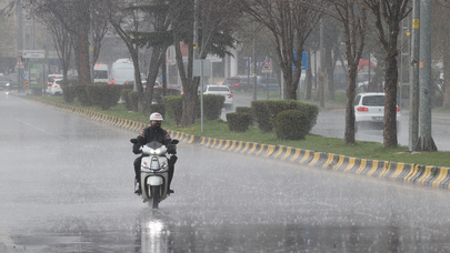 İçişleri Bakanlığından 4 il için sarı kodlu meteorolojik uyarı