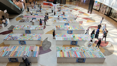 Kitap okurları, 17 Eylül’e kadar Kitap Fuarını ziyaret edebilecek