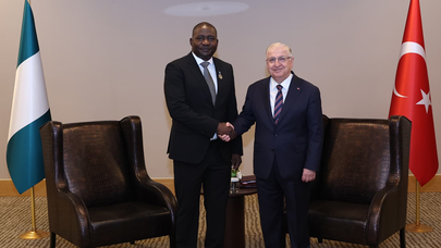 Milli Savunma Bakanı Güler, ADF 2026 kapsamında görüşmelerde bulundu