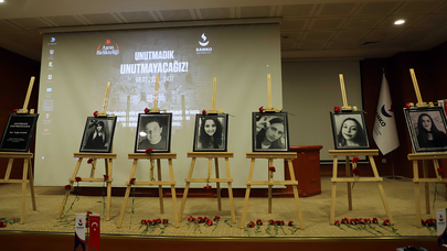 SANKO Üniversitesi’nde 6 Şubat depremleri anma programı