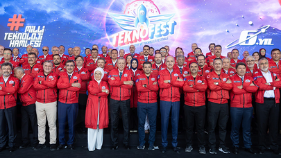 TEKNOFEST'te heyecan dorukta