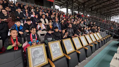 Kahramanmaraş İstiklal Spor, öğrenci ve öğretmenleri ağırladı