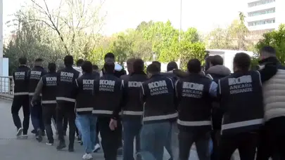 Ankara merkezli organize suç örgütlerine operasyon! 6 zanlı tutuklandı