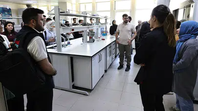Pusula Maraş’tan bilimin kalbine yolculuk