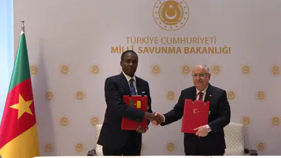 Türkiye ve Kamerun arasında iş birliği anlaşması imzalandı