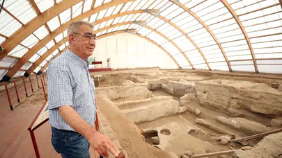 İlkokul mezunu bekçiden Çatalhöyük'e adanmış bir ömür