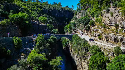 Turizm merkezi Beşkonak spor, doğa ve tarihi bir arada sunuyor