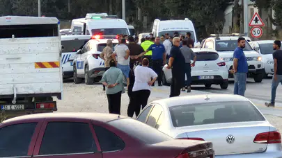 Hatay'da pikabın çarptığı 11 yaşındaki çocuk hayatını kaybetti
