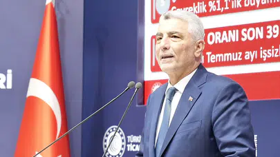 Ticaret Bakanı Ömer Bolat, “Ağustos ayı ihracatı rekor kırdı”