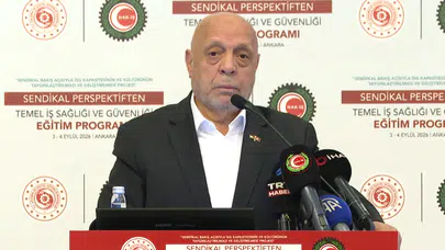 HAK-İŞ Genel Başkanı Arslan'dan, asgari ücret açıklaması