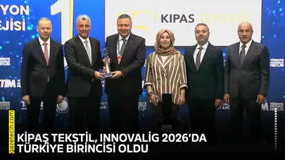 KİPAŞ Tekstil, InnovaLig 2026’da Türkiye birincisi oldu