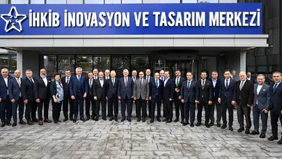 İHKİB İnovasyon ve Tasarım Merkezi Hizmete açıldı!