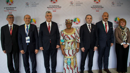 Ticaret Bakanı Bolat’tan DTÖ Konferansında art arda görüşmeler