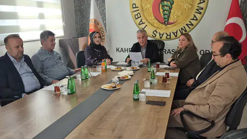 Beyaz Önlük Dayanışma Grubu Kahramanmaraş Tabip Odası’na talip oldu