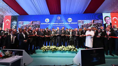 Modernize edilen Gürbulak Sınır Kapısı hizmete girdi