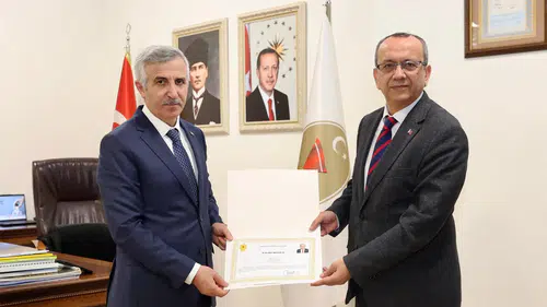 Kahramanmaraş Orman Bölge Müdürlüğü’nde görev değişimi