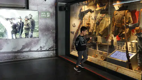 Çanakkale Savaşları Mobil Müzesi, Kahramanmaraş’ta