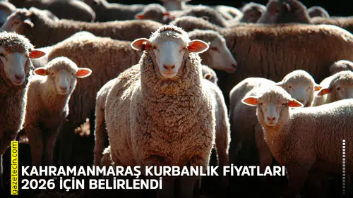 Kahramanmaraş kurbanlık fiyatları 2026 için belirlendi