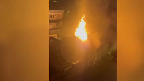 Evde çıkan yangında 1 kişi yaşamını yitirdi