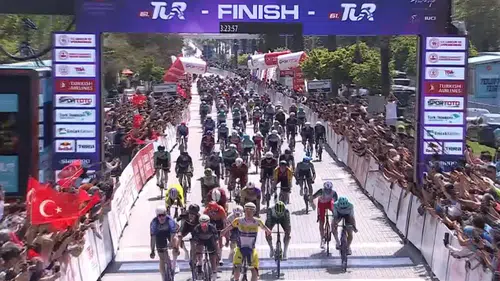 61. Cumhurbaşkanlığı Türkiye Bisiklet Turu tamamlandı