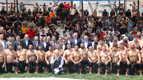 CW Enerji Türkiye Yağlı Güreş Ligi'nin ilk etabı, Gaziantep'te başladı