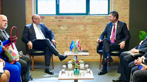 Berlin’de COP31 diplomasisi