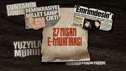 Adalet Bakanı Gürlek'ten, e-muhtıra’sına ilişkin paylaşım