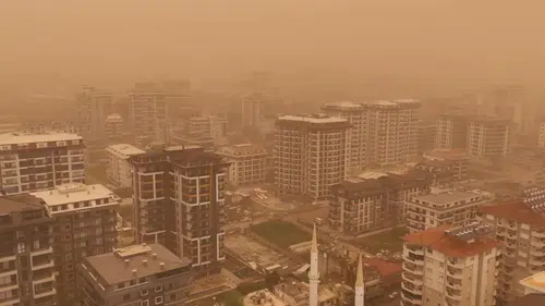 İklim kriziyle şiddetlenen toz fırtınaları küresel tehdit haline geliyor