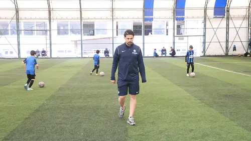 Bayram Nabi Şişik'in antrenörü ve takım arkadaşları hüzünlü