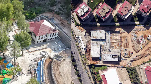 Kahramanmaraş’ta sosyal tesis tamamlanıyor, gençlik kompleksi yükseliyor