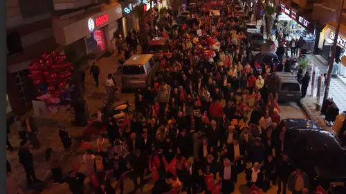 Kahramanmaraş’taki okul saldırısı sessiz yürüyüşle anıldı