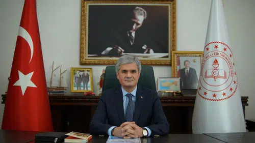 Kahramanmaraş İl Milli Eğitim Müdürlüğüne Turan Akpınar atandı