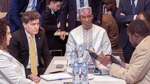 İhracatçılar Gine ve Güney Afrika'da ikili iş görüşmeleri gerçekleştirdi