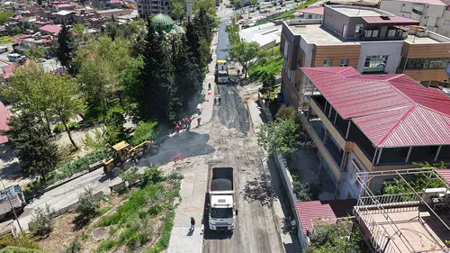 Kahramanmaraş’ta 3 kritik cadde 5 milyon TL’lik yatırımla yenileniyor